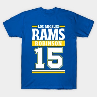 Los Angeles Rams Robinson 15 American Football Edition 3 T-Shirt